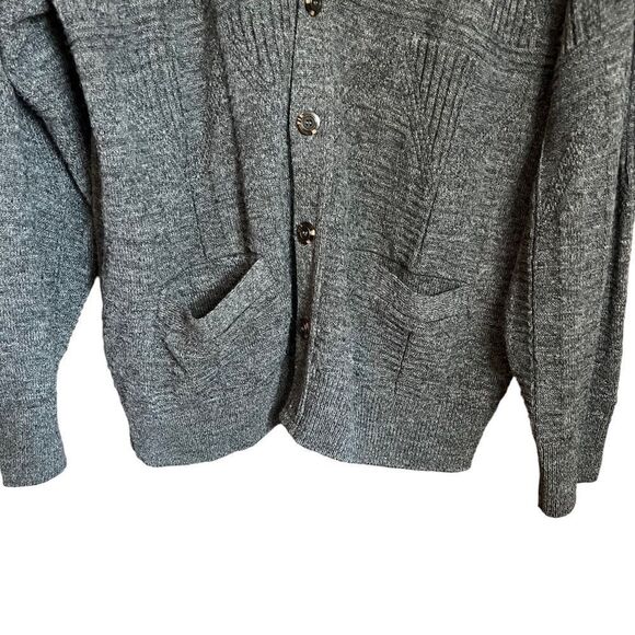 Cooper grey wool blend cardigan. Size xl - Picture 7 of 10